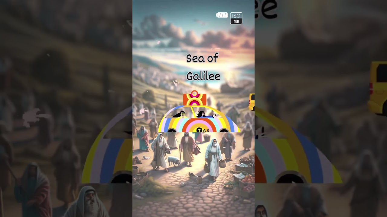 Follow Me: The Moment Jesus Called His Disciples #FollowMe #DisciplesCalling #FishersOfMen