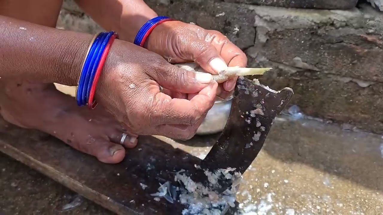 #Fishcleaning ||సరదాగా మాట్లాడుకున్న మాటలు||🐟🐟చేపలు శుభ్రం చేసే విధానం