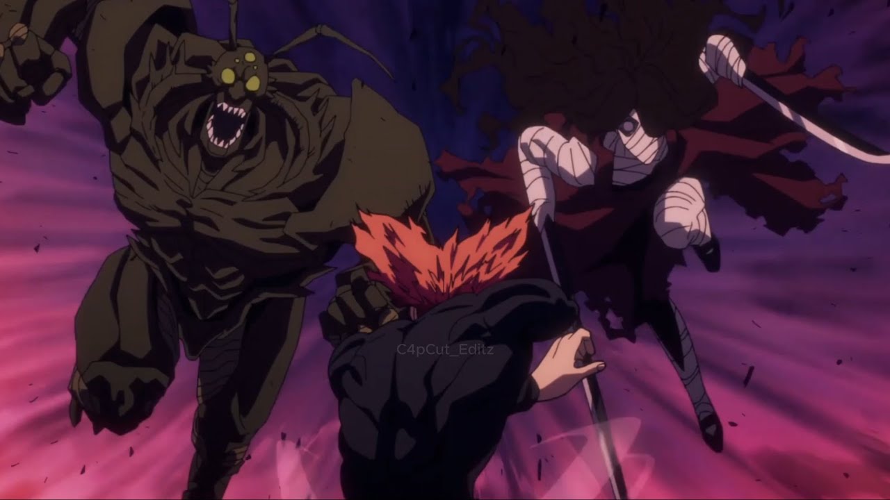 「Garoh VS Royal Ripper & Bug God」|| VOSTFR || Short Version || 「4K」