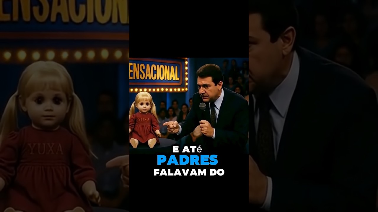 A Boneca da Xuxa &mdash; O brinquedo que assustou o Brasil #bonecadaxuxa #mist&eacute;riosdobrasil #anos90