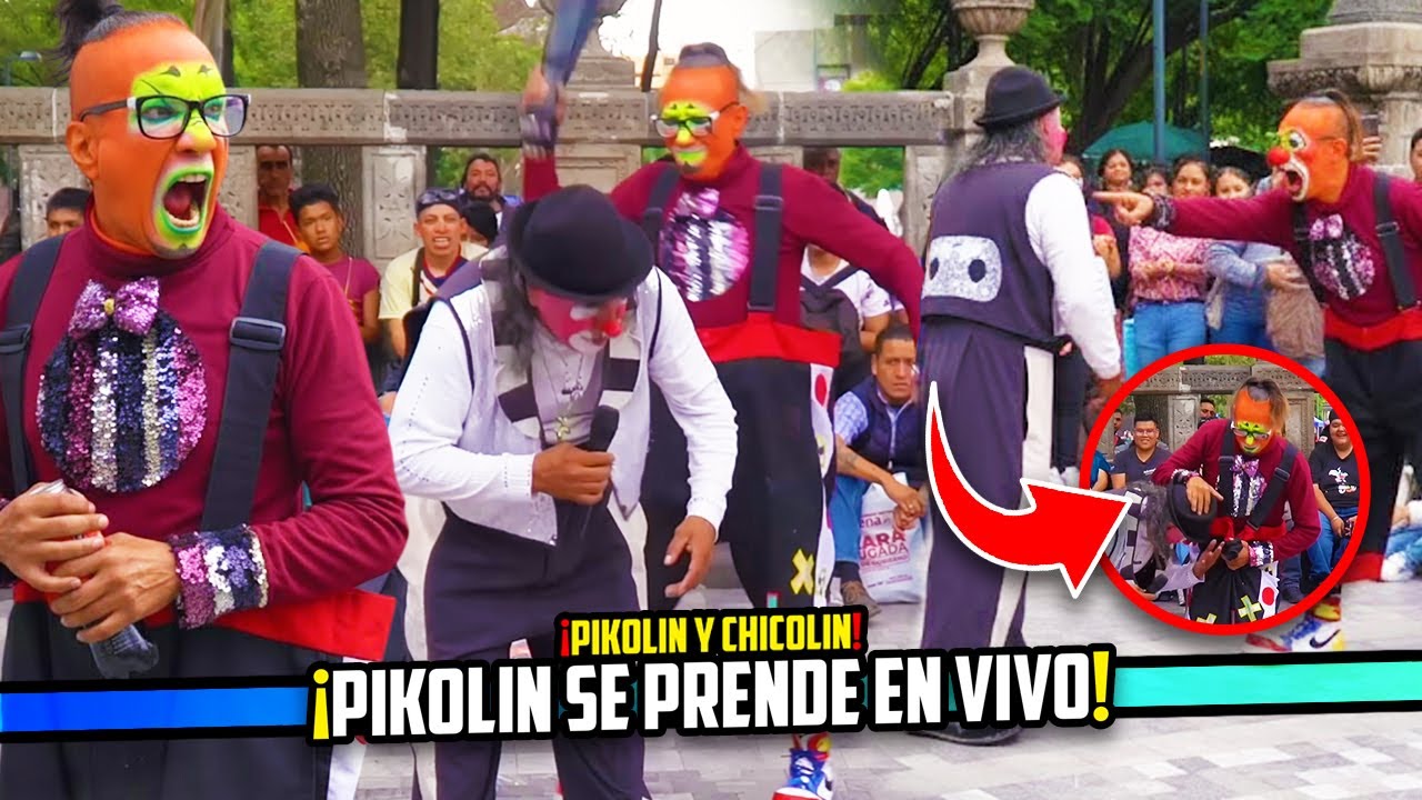 PIKOLIN Y CHICOLIN | 🤣‼️Le AGARRARON el CHANGO por DISTRAIDO‼️🤣🐒| @Producciones Jhenuamn