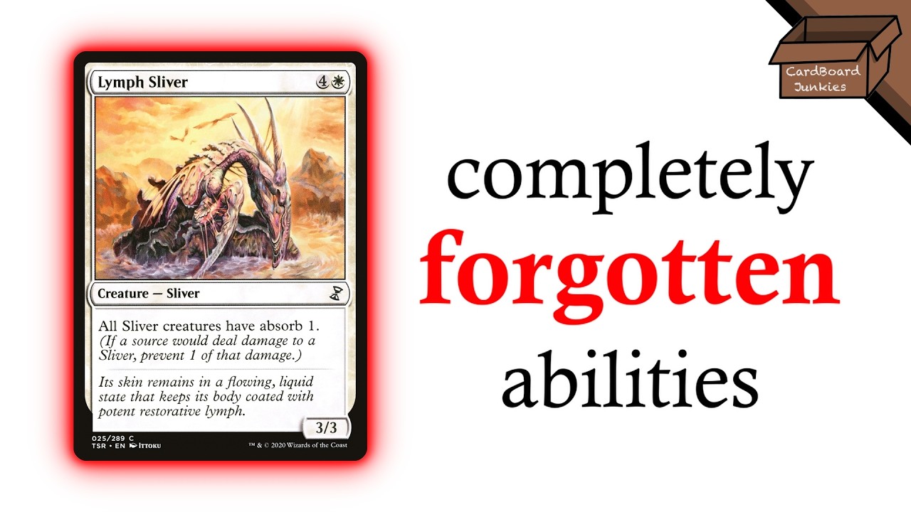 Механика MTG, о которой ВСЕ забыли.
