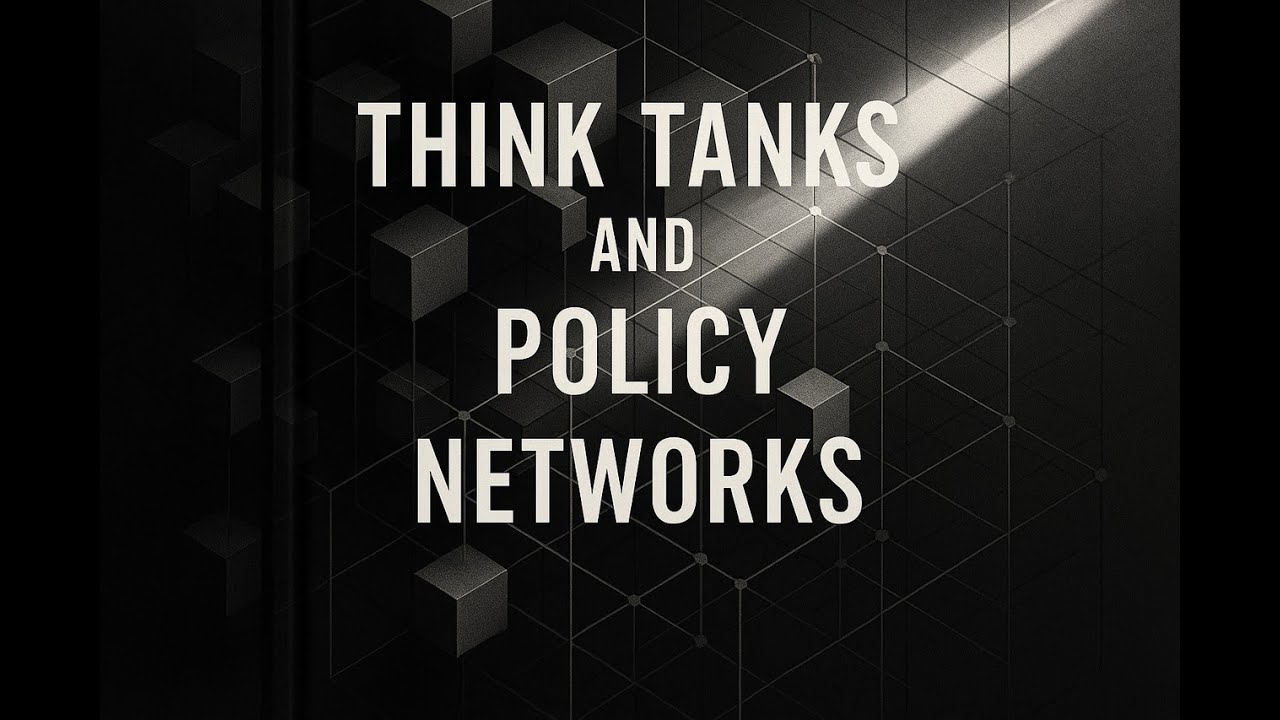 Think Tanks and Policy Networks | Full Audiobook