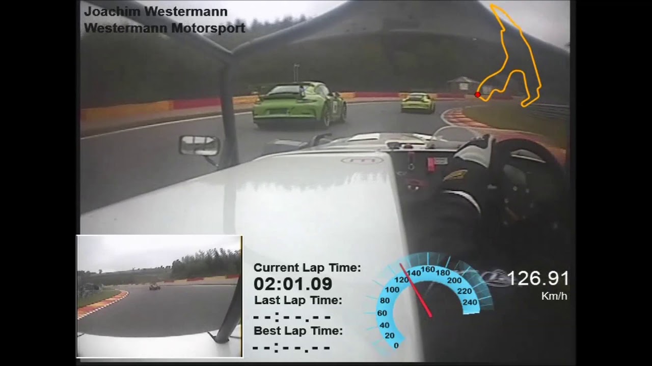 Playing with some Porsche GT 3 RS