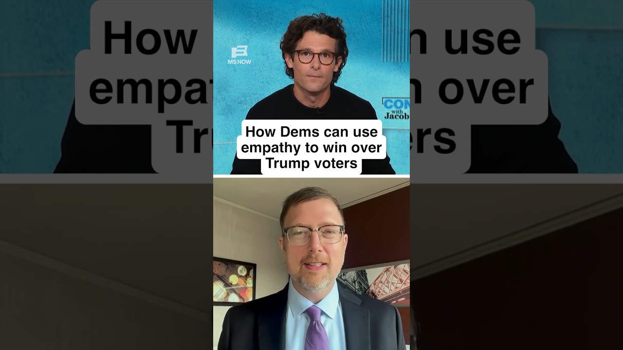 How Dems WIN over Trump voters with EMPATHY
