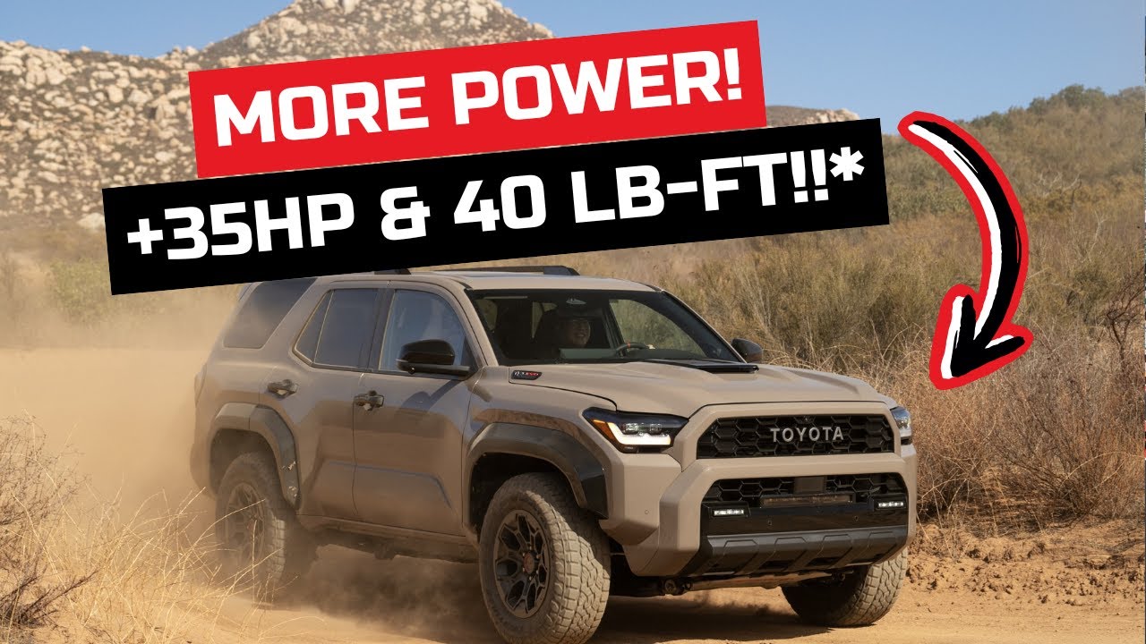SEMA 2025 | Компания Cobb Accessport модернизирует турбированные 4-цилиндровые Toyota 4Runner и T...