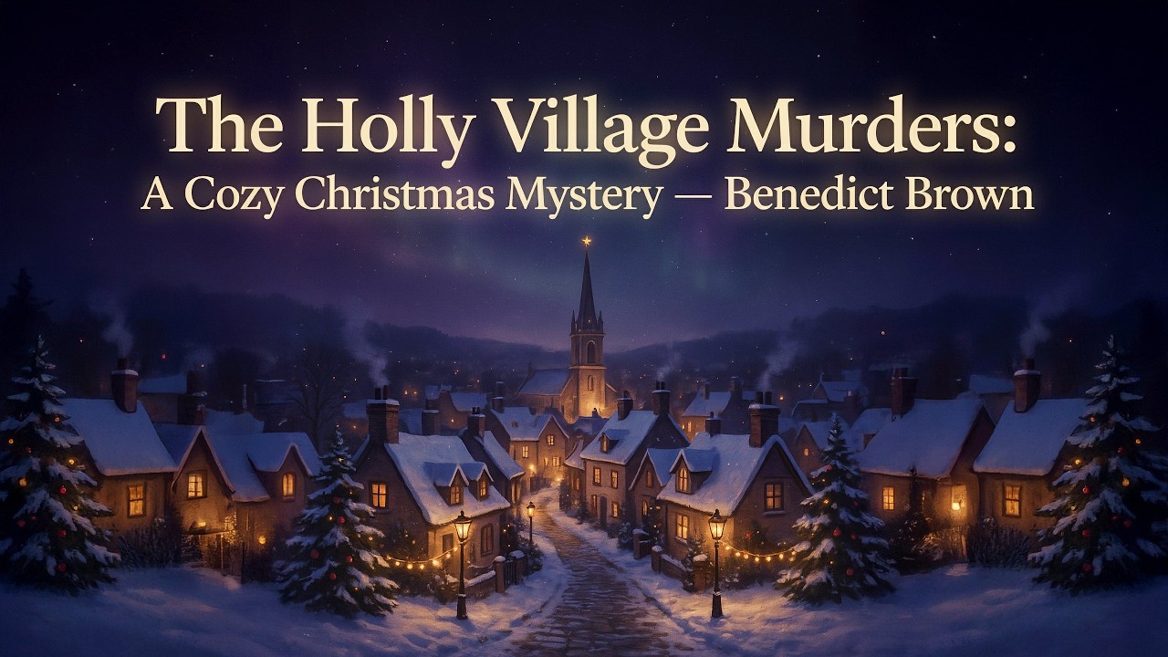 The Holly Village Murders &ndash; Benedict Brown | A Cozy Christmas Mystery