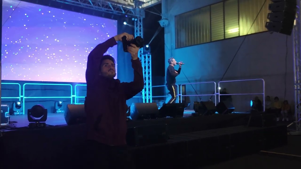 Giorgio Vanni LIve Gardacon 2023 - Oltre i cieli dell'avventura