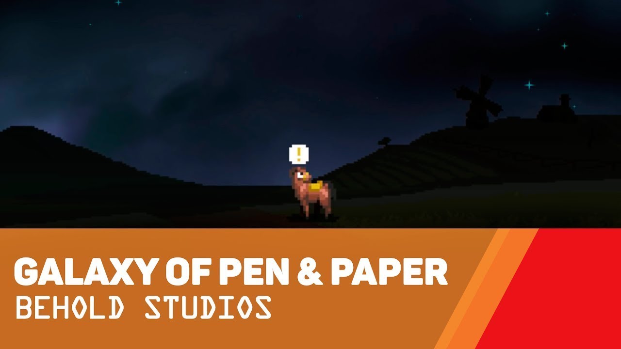 GALAXY OF PEN & PAPER | BEHOLD STUDIOS - BGS 2017