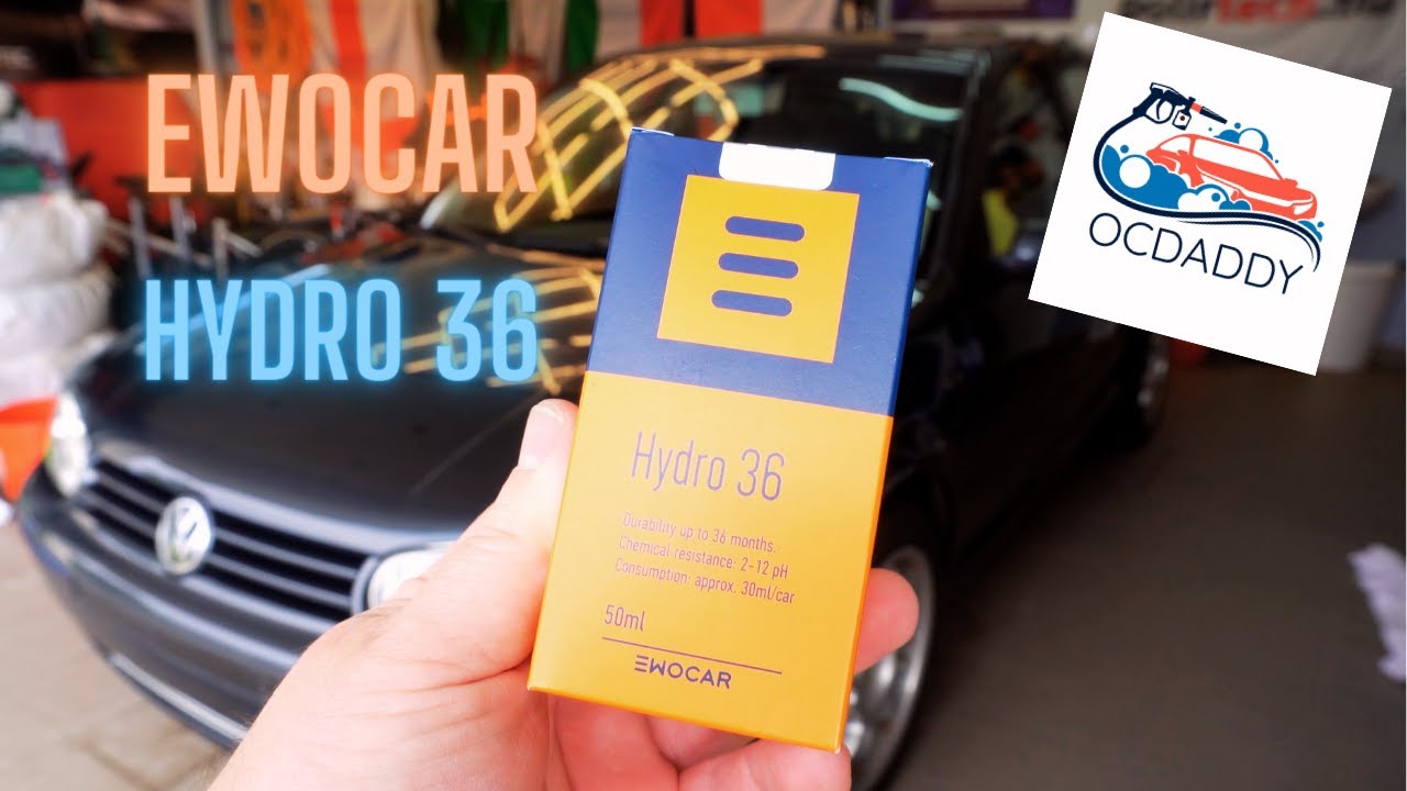 Брызги как сумасшедшие: тест Ewocar Hydro 36 (керамическое покрытие)