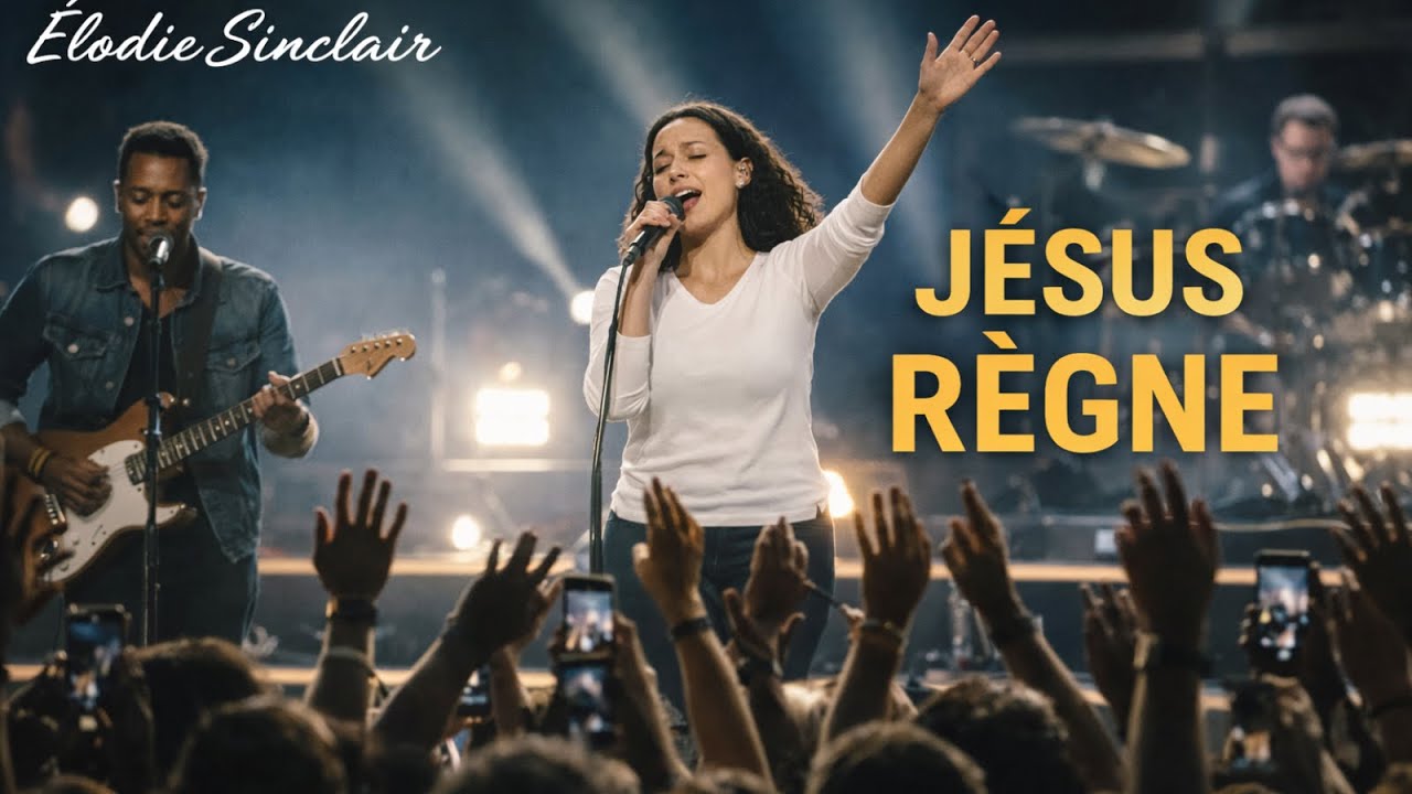 Élodie Sinclair   Jésus Règne ici