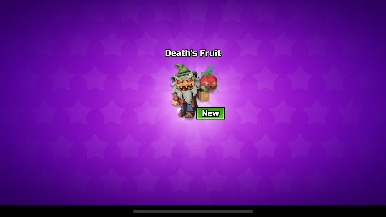 This Weapon is Decent!! Death Fruit Weapon Review  | Pixel gun 3d 