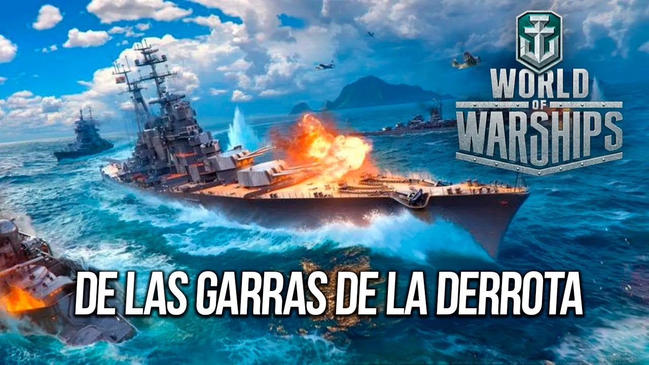 World of Warships - Salvando la partida cuando todo parecía perdido