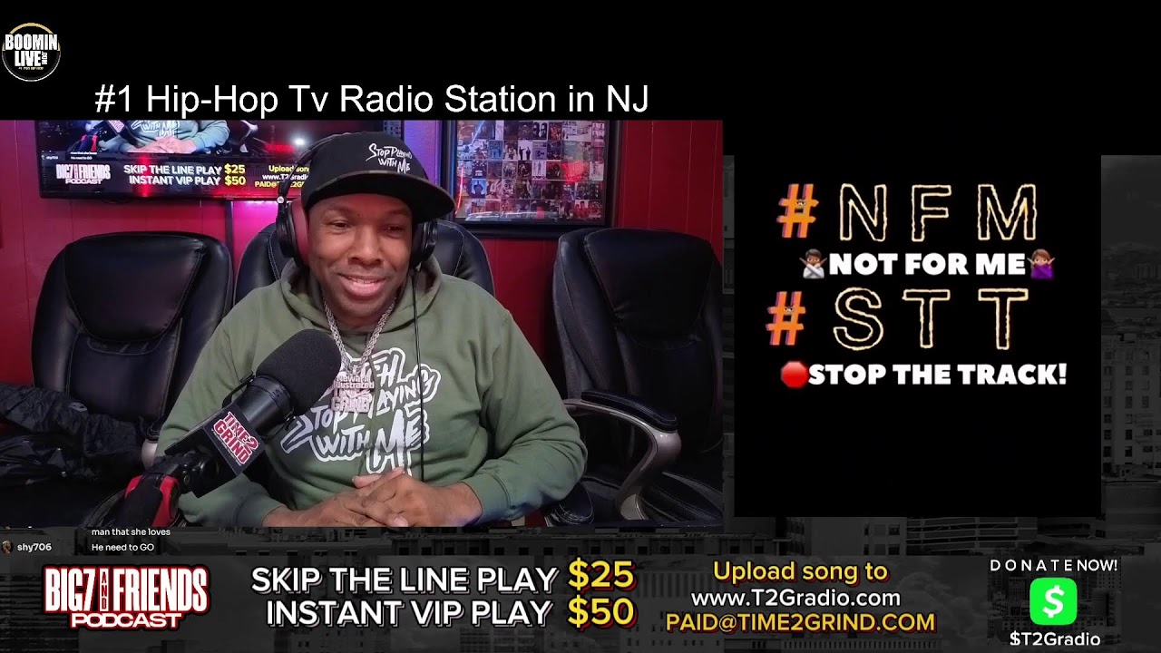 🚨 Live Music Review 🚨 w/ @iamBig7 & Friends on T2GRadio/Boominlive‼️ Ep 1291