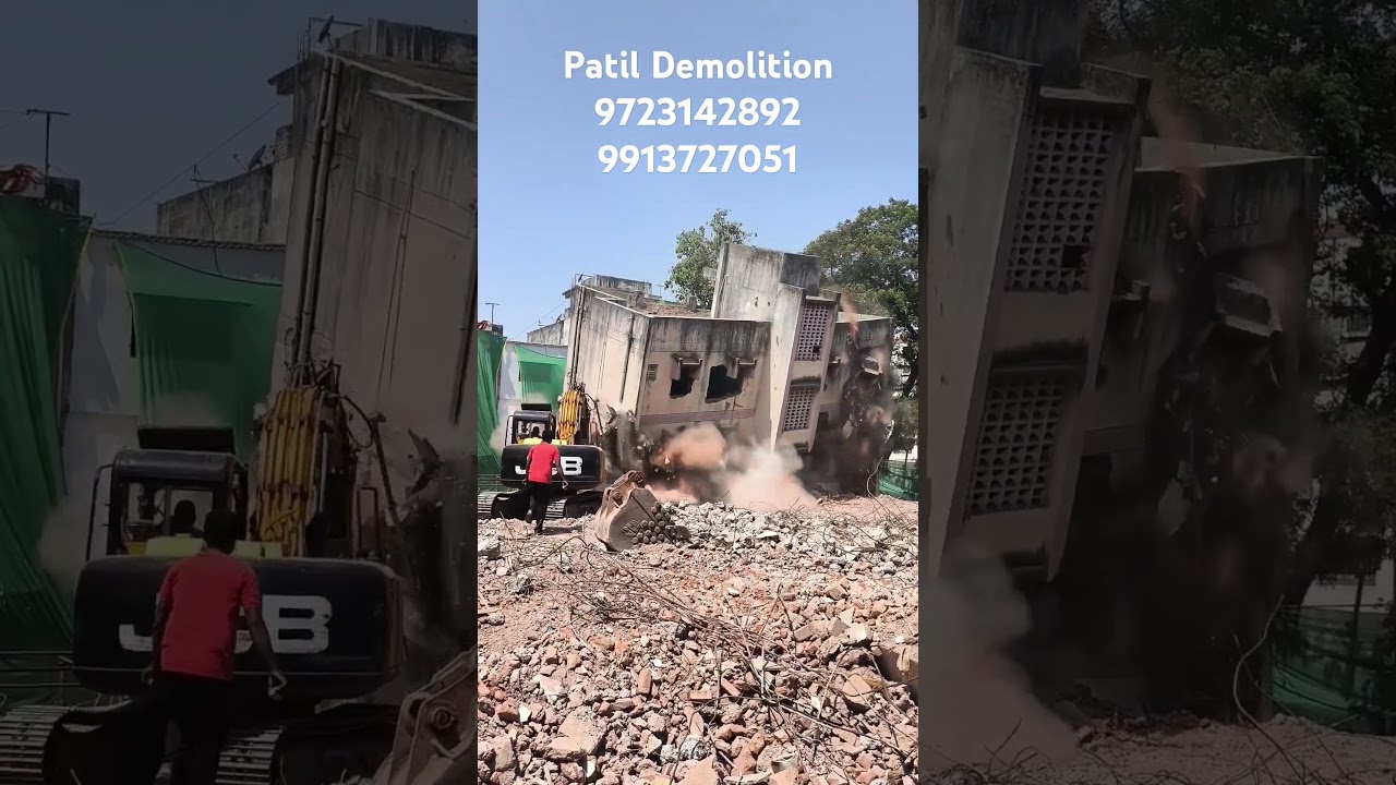 katargam aarogy kendr Demolition #demolition #viral