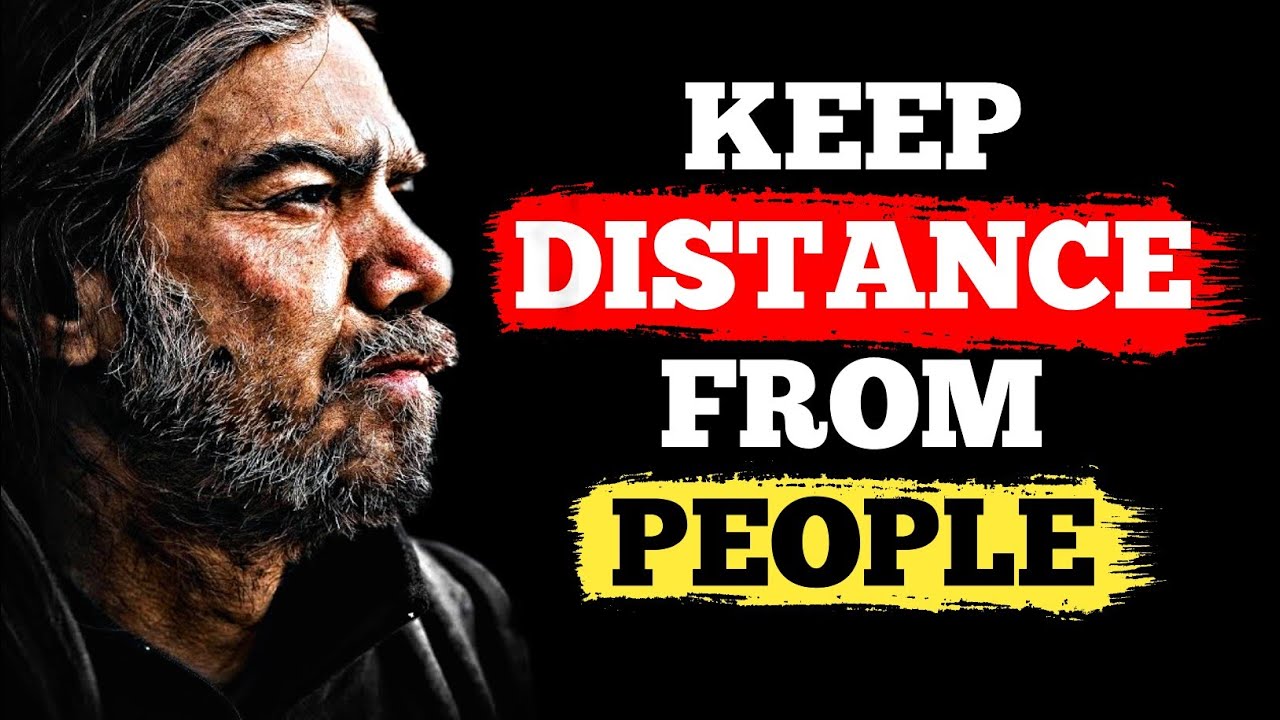 Keep Distance From People &ndash; Success Demands Distance