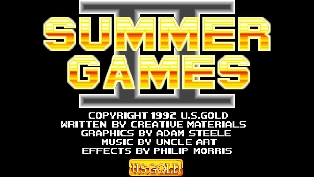 Amiga 500 Longplay [377] Summer Games II