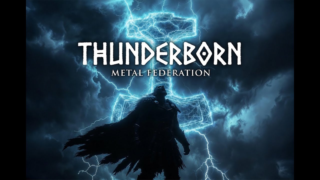 Thunderborn | Storm Gods Choose Their Warriors - Viking Metal