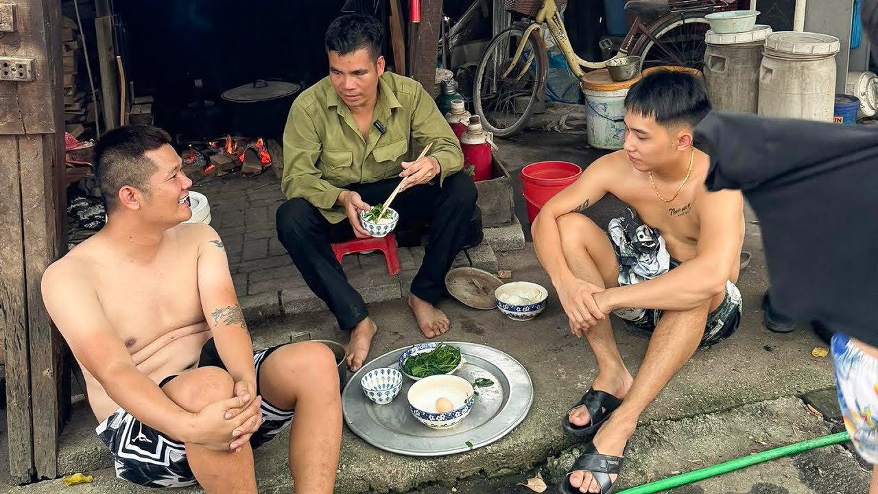 Em nhắc anh Thản Đồ Gỗ nhá, ăn uống thì phải phải thế ! #viral #dexuat #trending #manhthangstore