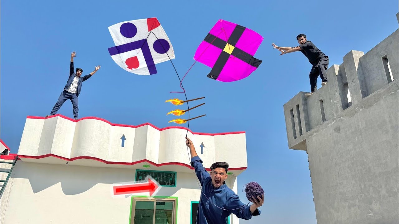 New Tricks Fire Stick Flying Kite Catch 