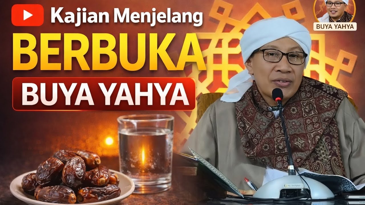 Saat Hati Lelah & Penuh Dosa, Dengarkan Ini! | Buya Yahyaa