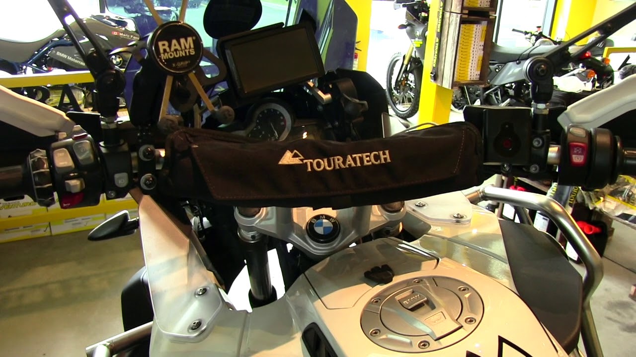 Handlebar bags from Touratech