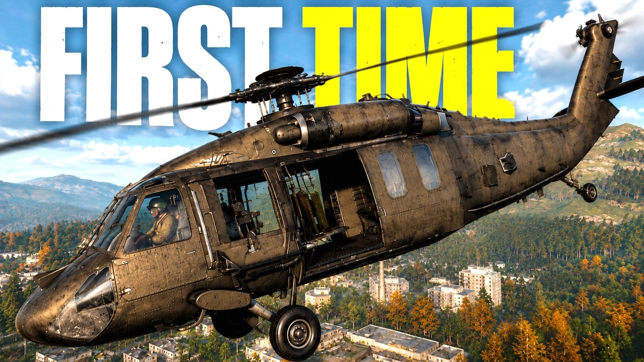 Skilled Pilot Learns the NEW Helicopter in WARDOGS