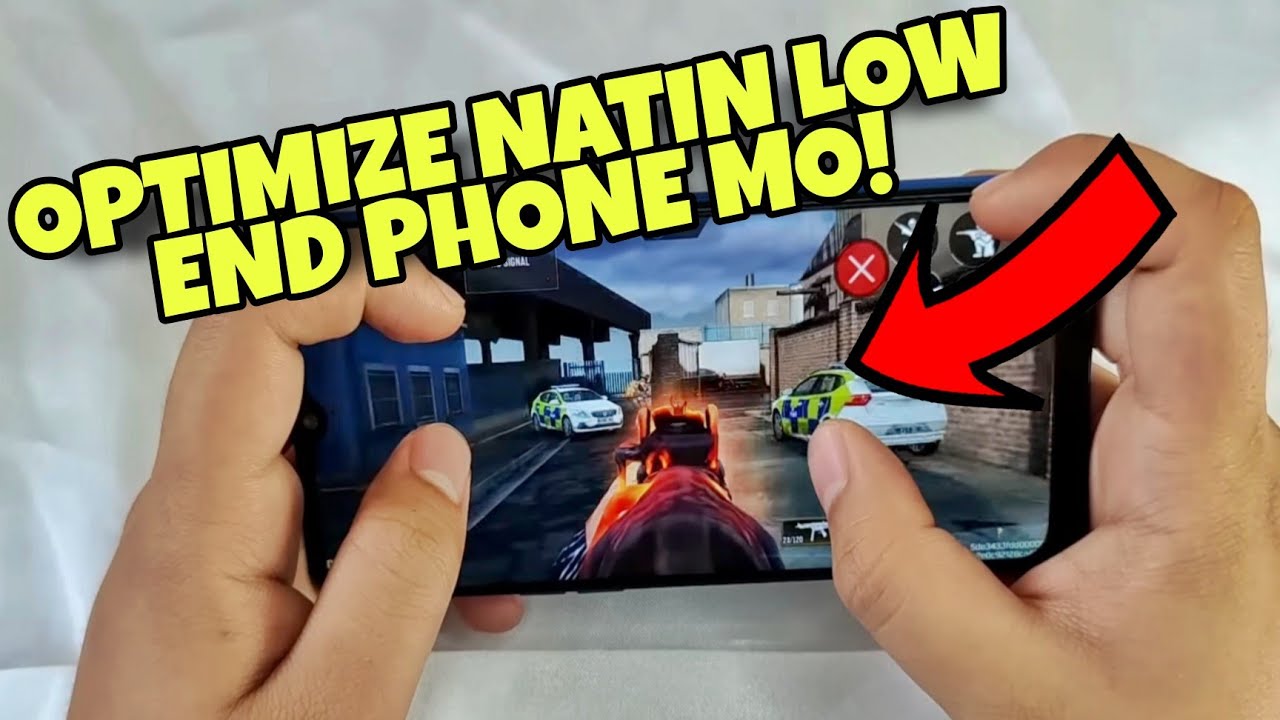 KAHIT LOW END PHONE MO DI MAG LAG PAG GAMIT MO TO!