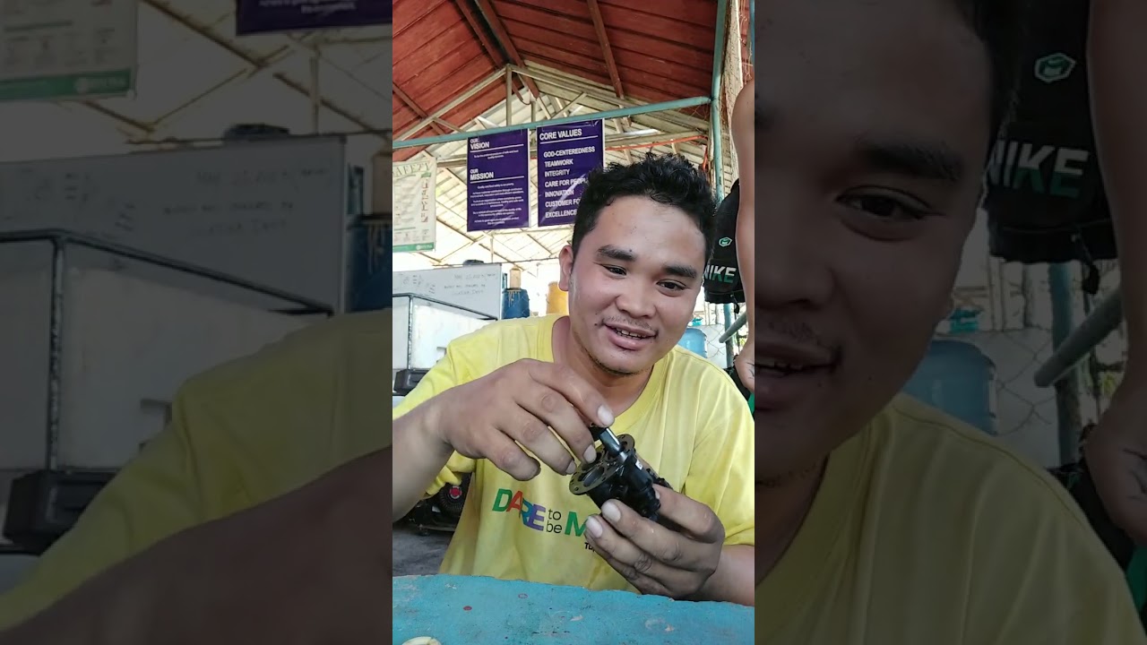 repair a T30 PUMP DRONE AND CHANGE OIL