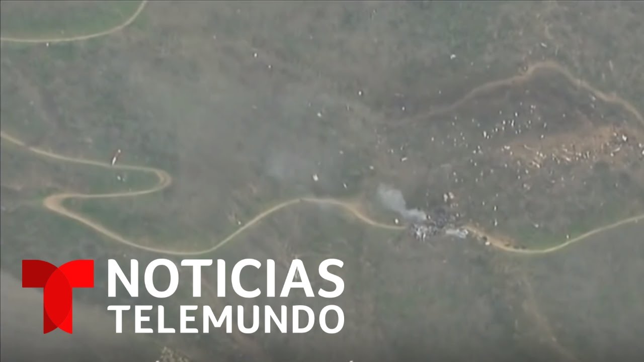 Kobe Bryant muere en accidente aéreo junto a su hija y sus amigas, según reportes | Telemundo