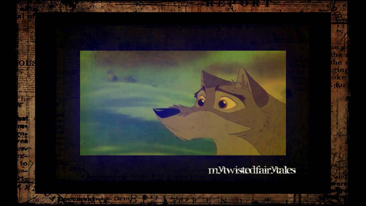 Non/Disney Crossover - Belle & Balto (Guardian)