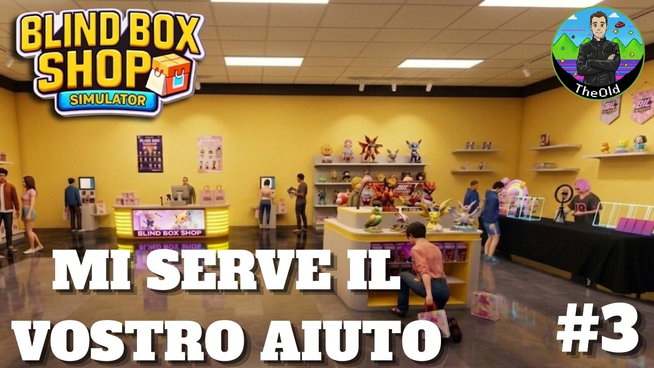 AIUTATEMI A RISOLVERE QUESTI INDOVINELLI SU BLIND BOX SHOP SIMULATOR - GAMEPLAY ITA EP.3