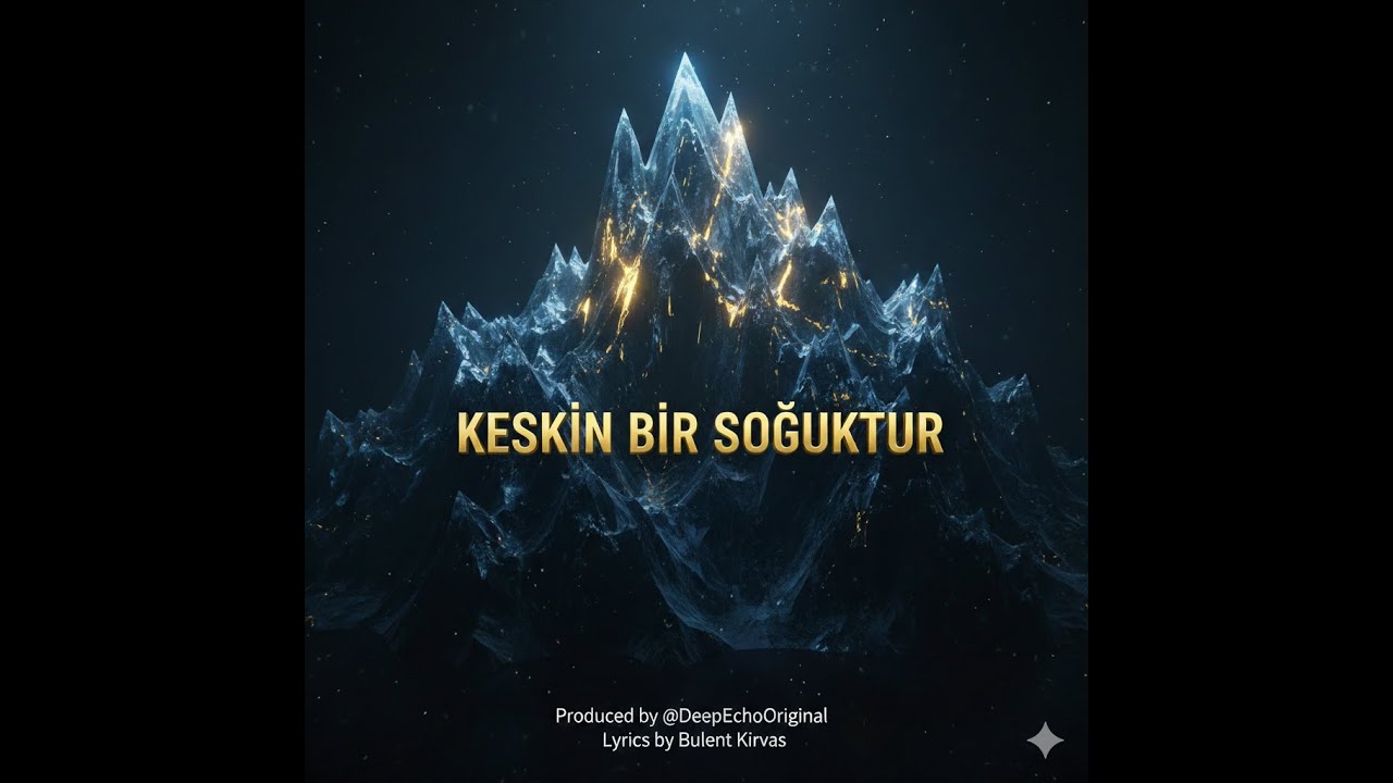 R&B/Future Soul Turkish 2026 (Keskin bir soğuktur) 2 Version Single - Lyrics writen by Bulent Kirvas