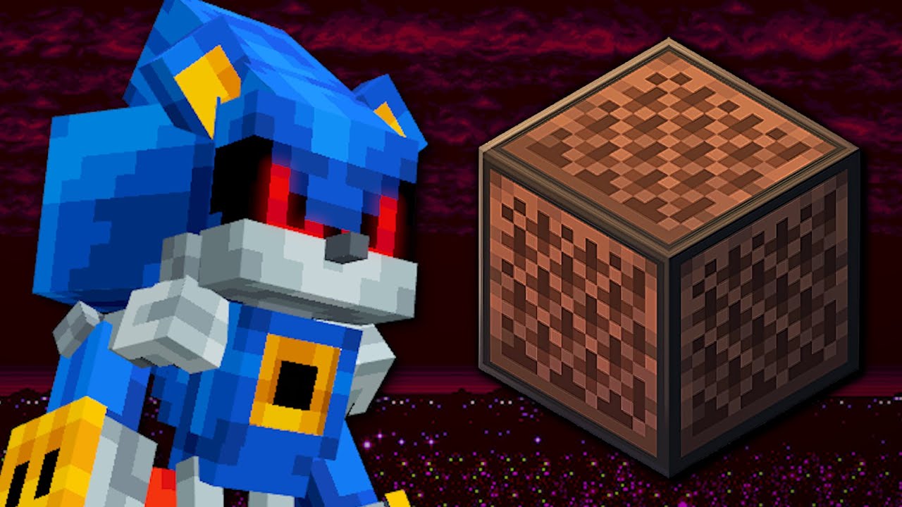 Vs. Metal Sonic (Stardust Speedway Bad Future JP) - Minecraft Note Block Cover