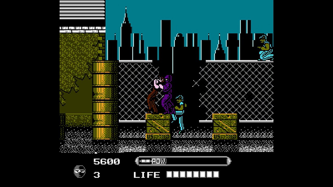 NES Longplay [680] Wrath of the Black Manta (US)