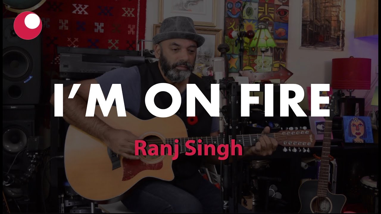 I'M ON FIRE (Bruce Springsteen cover) - Ranj Singh (Music City Showcase)