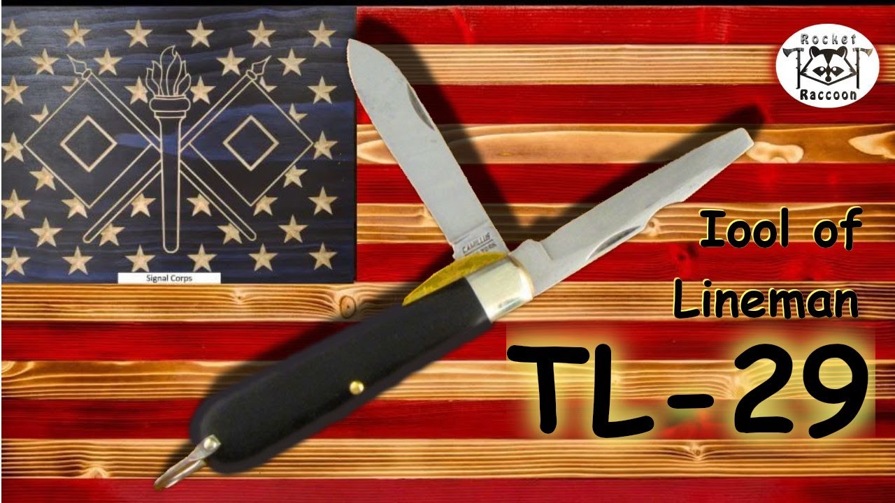 Легенда: нож линейщика Camillus TL-29/ Knife of lineman Camillus TL-29