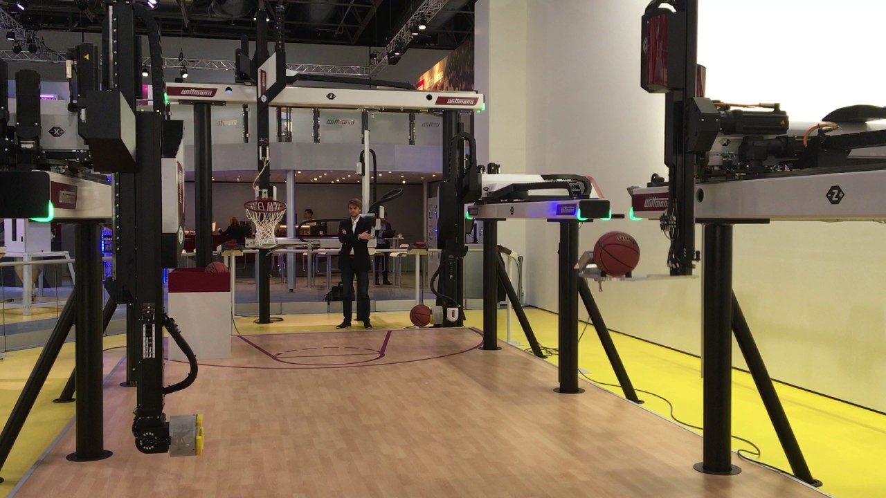 Robot Basketball