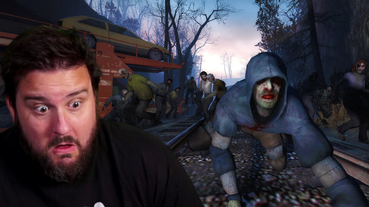 Left 4 Dead with Insym & CJ...