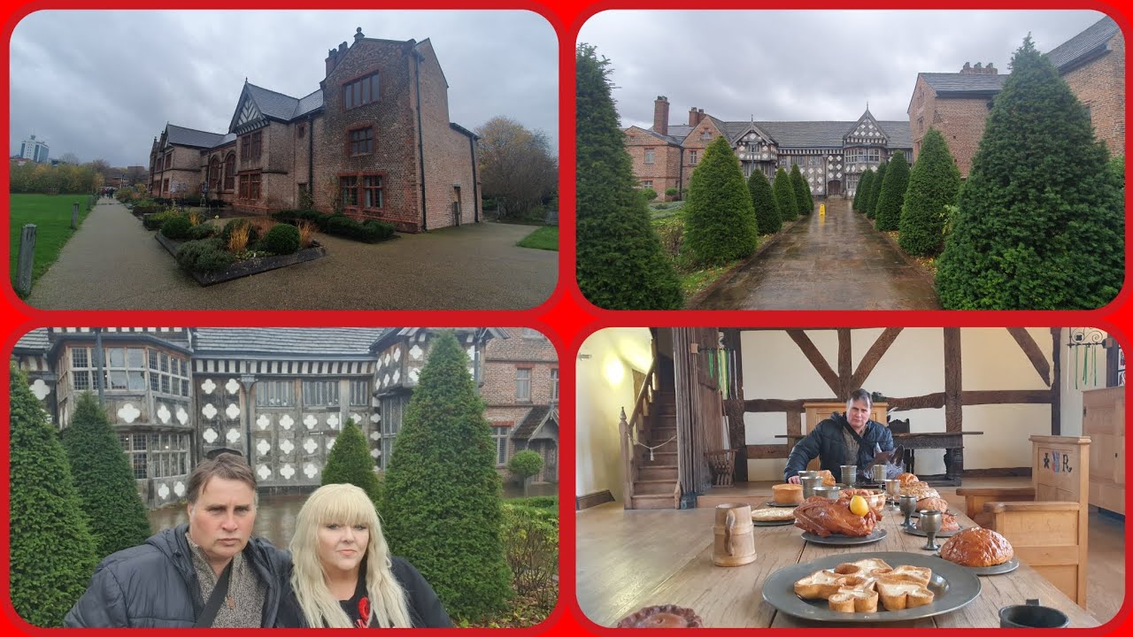 We visit Ordsall Hall in Salford