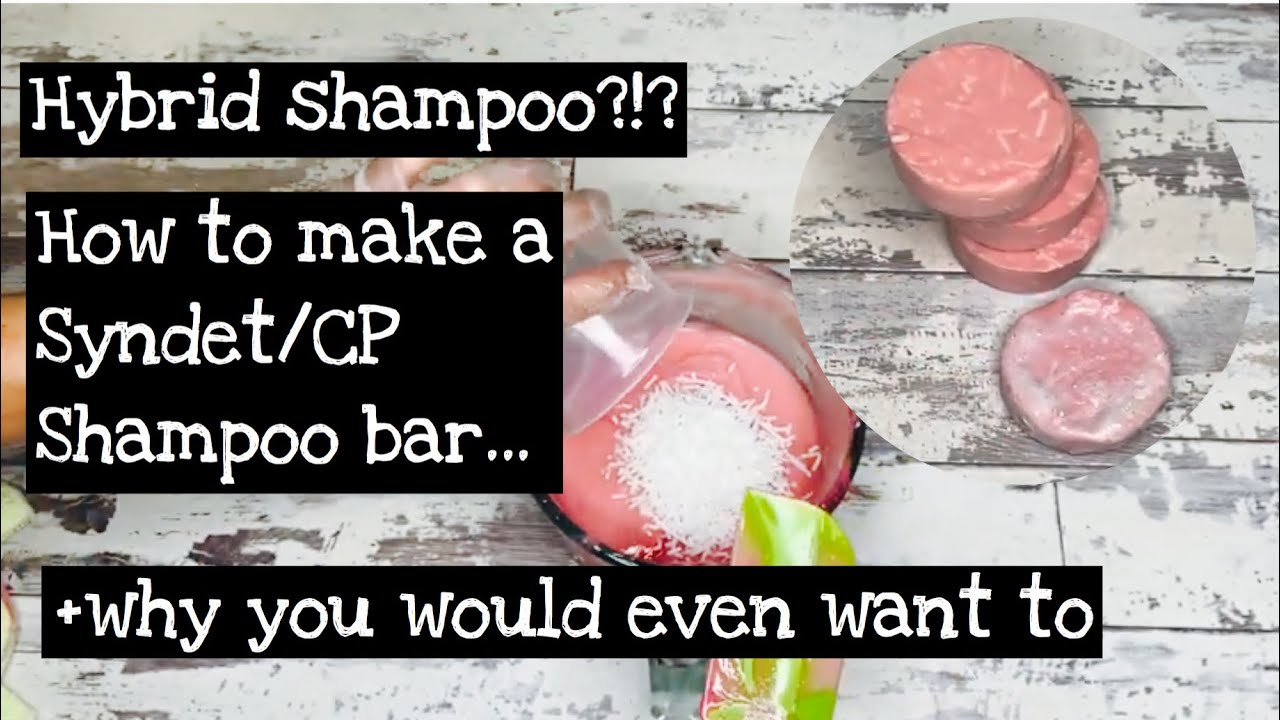 Yes, you can make a syndet+CP shampoo bar...but why would you? | Day 158/365