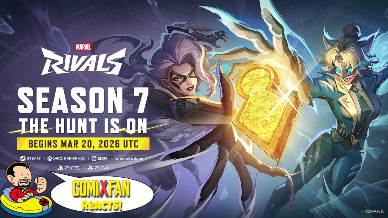 ⊗🦊Rivals S7 news🦊 then Pestilence in 🐪Snap🐪 with ex-Marvel Handbook writer Comixfan!👍⊗