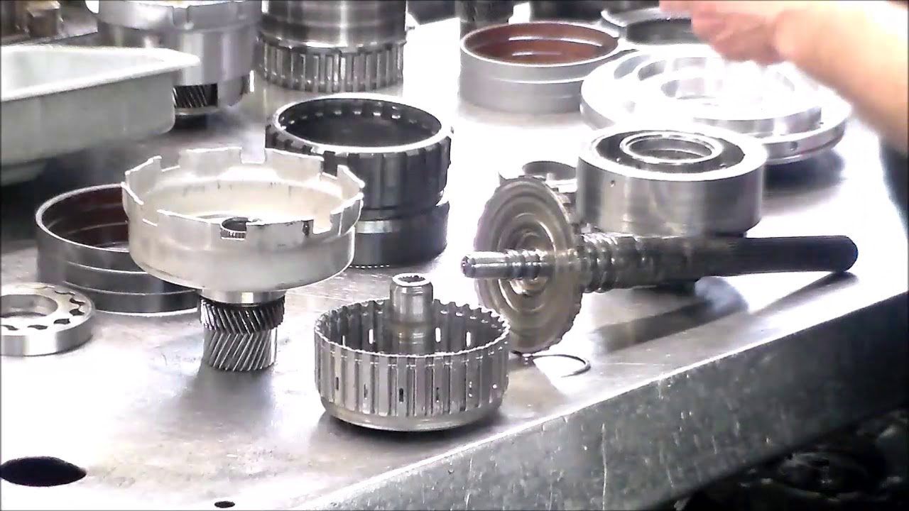 4R70W Assembly