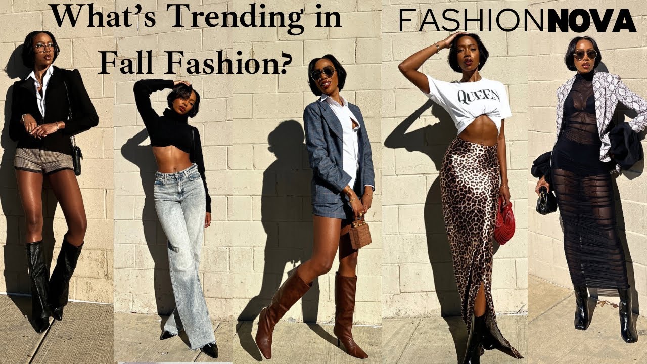 What’s Trending in Fashion? Fall Fashion Nova Haul 2024 Budget Friendly
