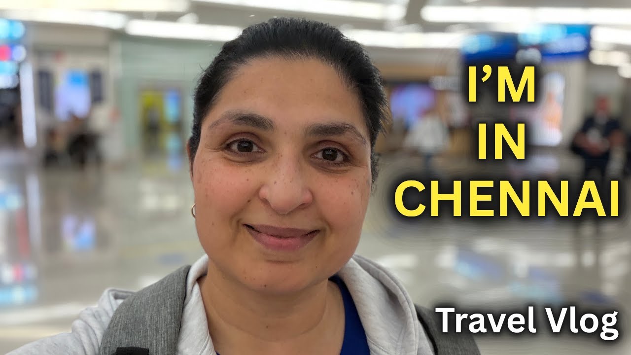 Travel Vlog - London to Chennai Flight Journey | Emirates Flight Experience | #travel #tamilvlog