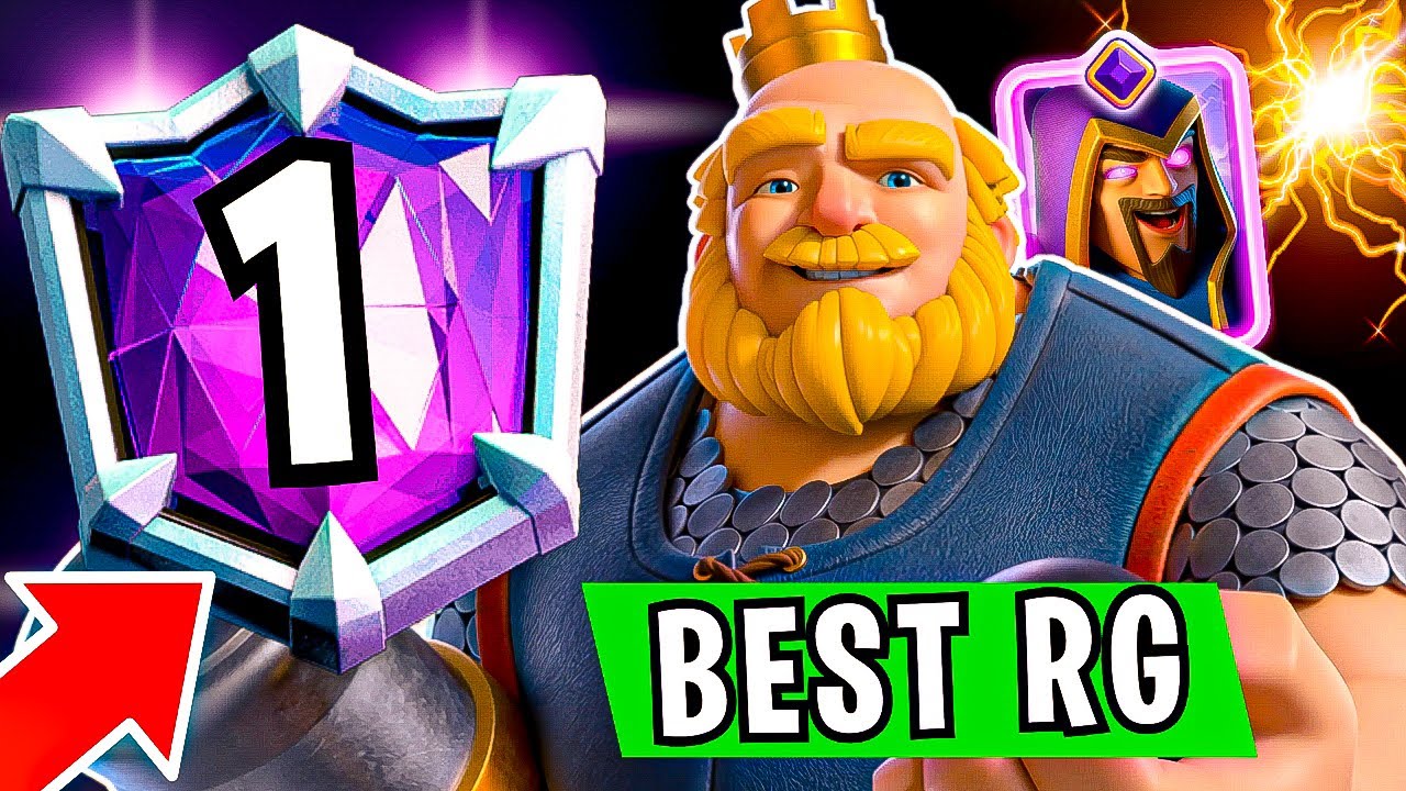 This *INSANE* Royal Giant Deck Got TOP 1 in the WORLD! - Clash Royale