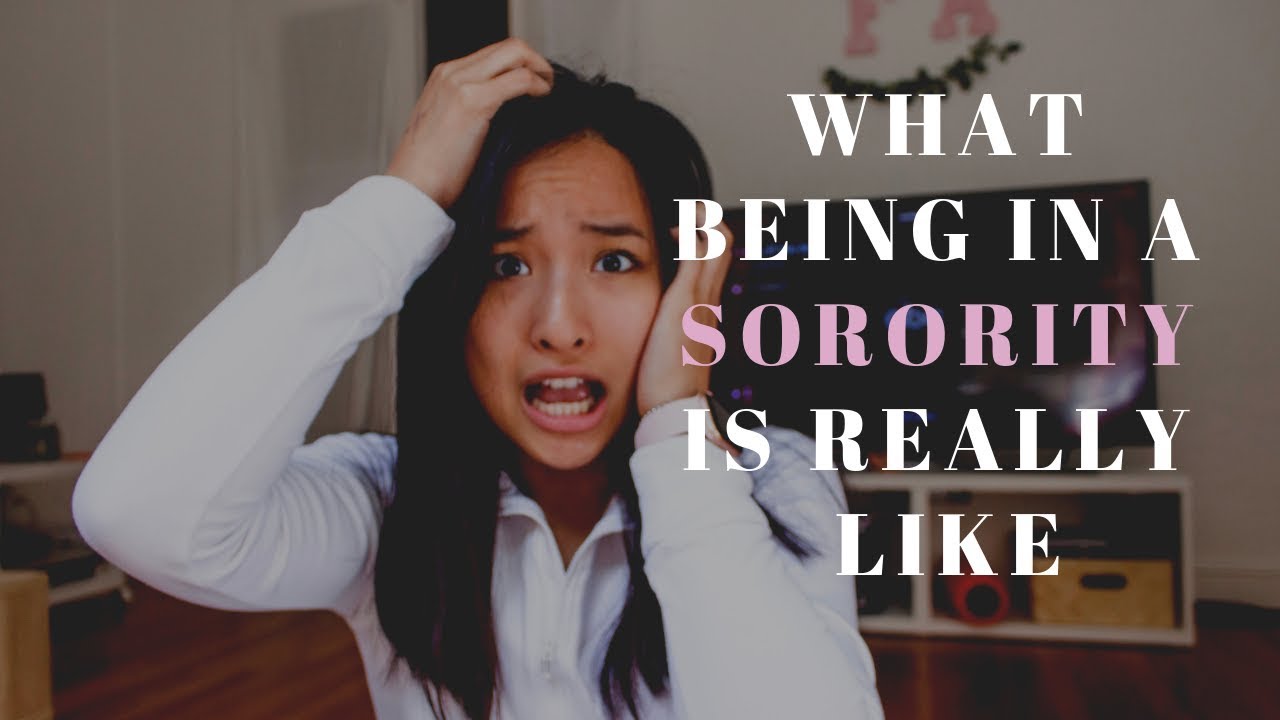 WHAT BEING IN A SORORITY @ UC BERKELEY IS LIKE
