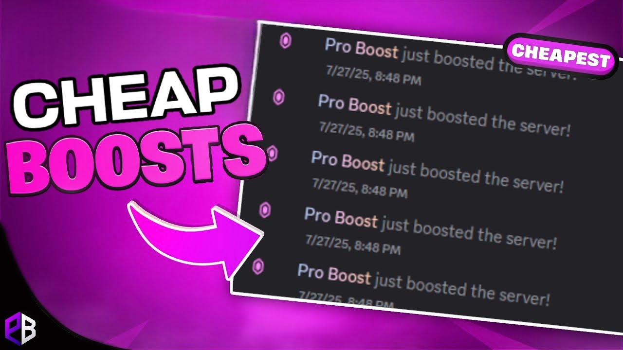 How to get Cheap Discord Server Boost in 2025!