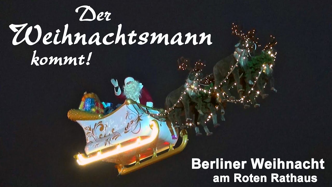 Der Weihnachtsmann kommt!  