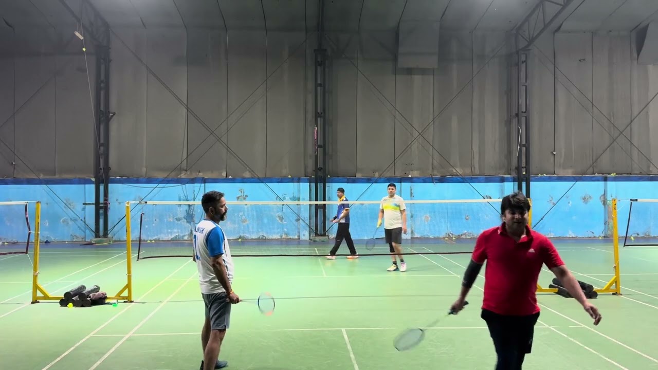 Badminton Mens Doubles #passion #sports #trending #viralvideo # viralshorts # fitness #health #modi 